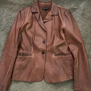 Bagatelle faux leather jacket brown size M